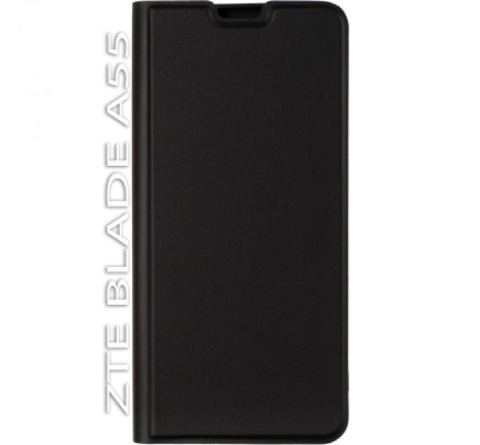 BeCover Чохол до мобільного телефона BeCover Exclusive New Style ZTE Blade A55 Black (712609)