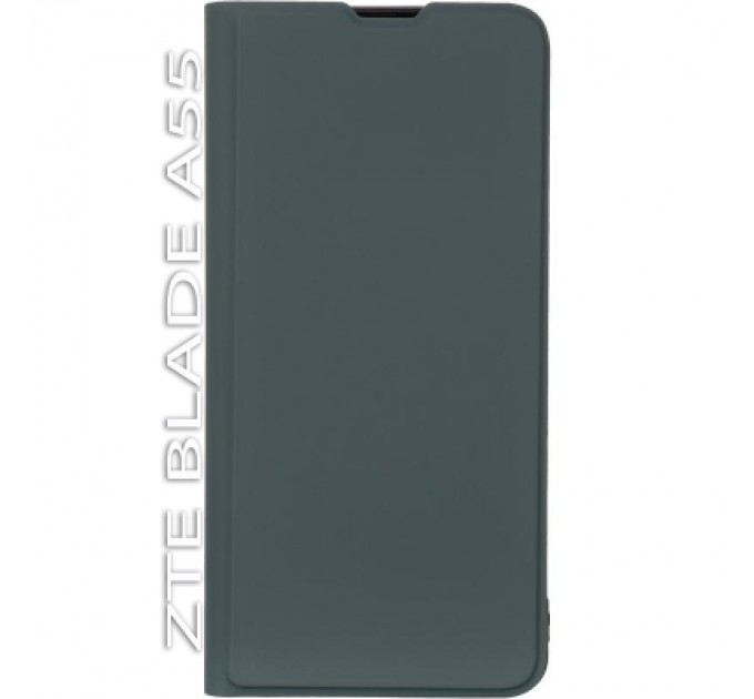 BeCover Чохол до мобільного телефона BeCover Exclusive New Style ZTE Blade A55 Dark Green (712611)