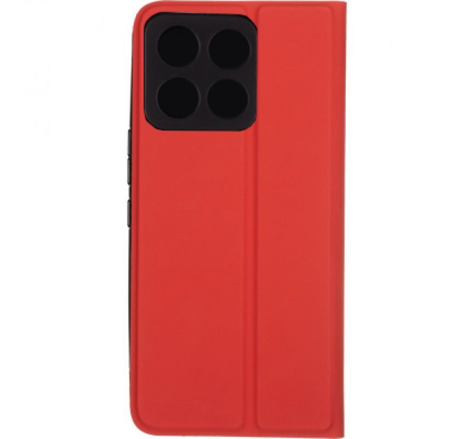 BeCover Чохол до мобільного телефона BeCover Exclusive New Style ZTE Blade A55 Red (712613)