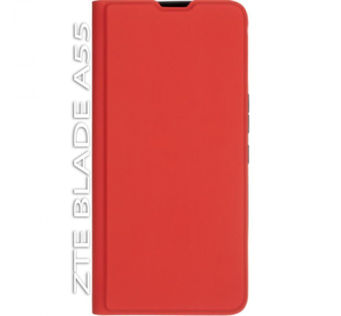 BeCover Чохол до мобільного телефона BeCover Exclusive New Style ZTE Blade A55 Red (712613)