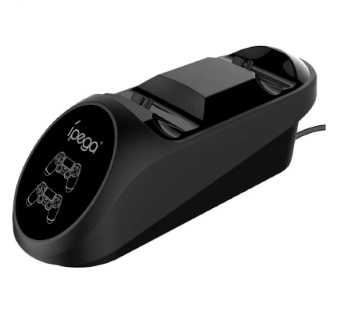 Зарядний пристрій iPega PG-9180 Для геймпадів PS4 Black (PG-9180)
