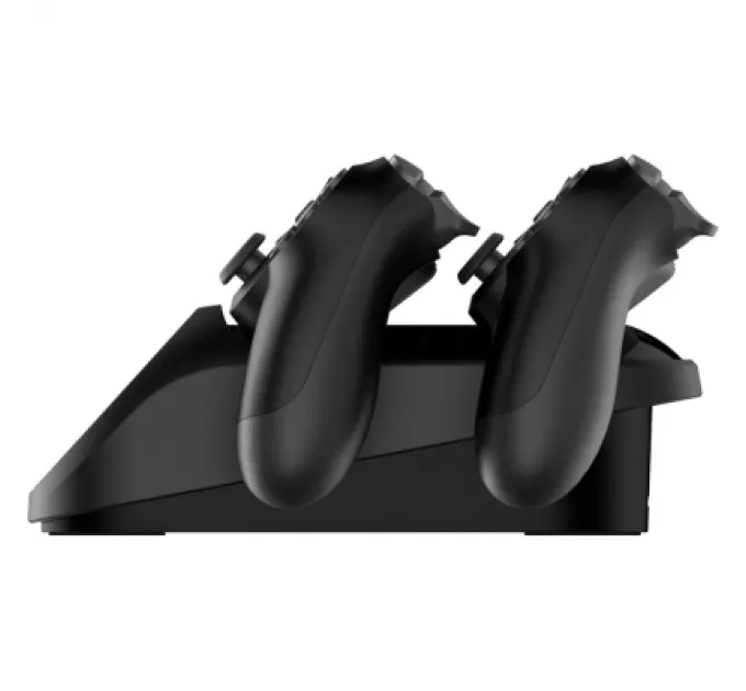 Зарядний пристрій iPega PG-9180 Для геймпадів PS4 Black (PG-9180)