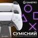 GamePro Зарядний пристрій GamePro CHS420B Для геймпадів DualSense PS5 Black (CHS420B)