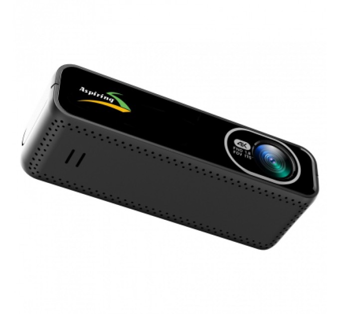Відеореєстратор Aspiring AT320 UHD 4K Speedcam WiFi GPS (Aspiring AT320 UHD 4K, Speedcam, WiFi, GPS)