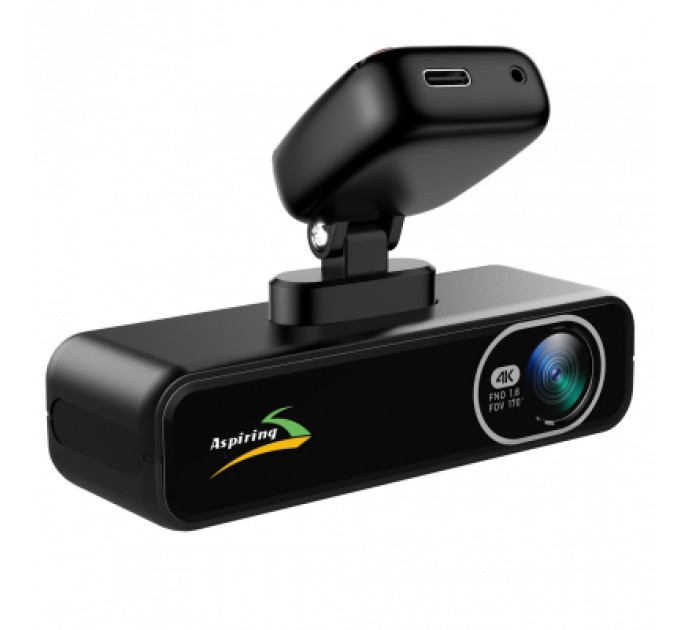 Відеореєстратор Aspiring AT320 UHD 4K Speedcam WiFi GPS (Aspiring AT320 UHD 4K, Speedcam, WiFi, GPS)