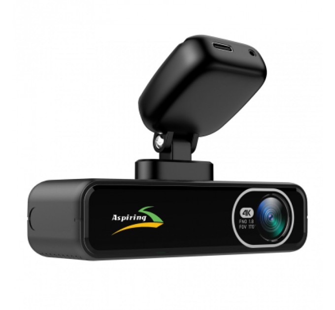 Відеореєстратор Aspiring AT320 UHD 4K Speedcam WiFi GPS (Aspiring AT320 UHD 4K, Speedcam, WiFi, GPS)