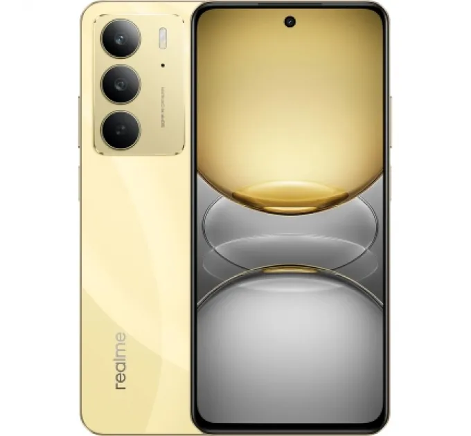 realme Мобільний телефон realme C75 8/128GB Lightning Gold