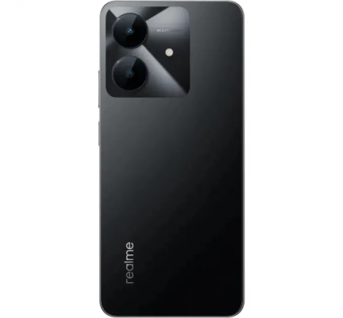 realme Мобільний телефон realme Note 60x 3/64GB Marble Black