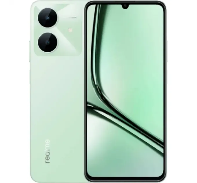 realme Мобільний телефон realme Note 60x 3/64GB Wilderness Green