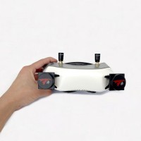 Антена для дрона TrueRC X-AIR 5.8 MK II pair for Walksnail RP-SMA LHCP (0608597254419)