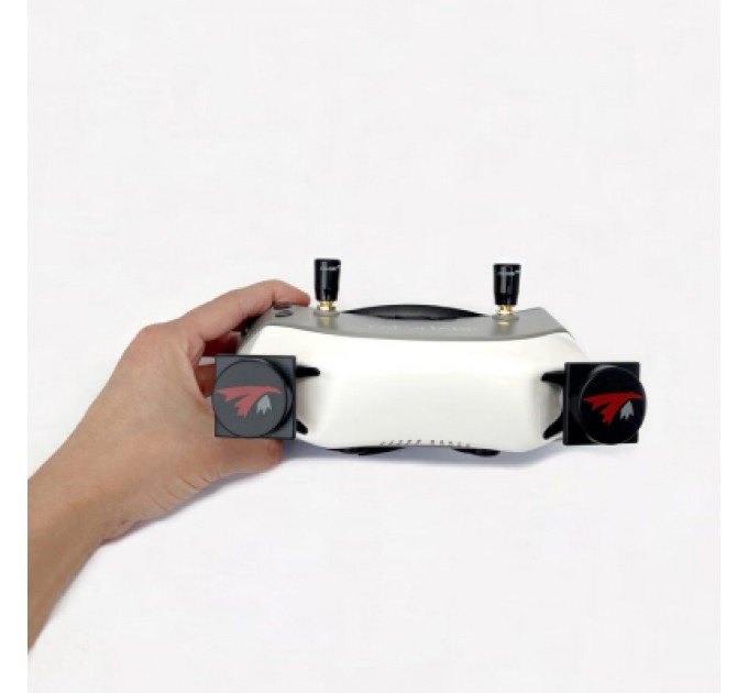 TrueRC Антена для дрона TrueRC X-AIR 5.8 MK II pair for Walksnail RP-SMA LHCP (0608597254419)