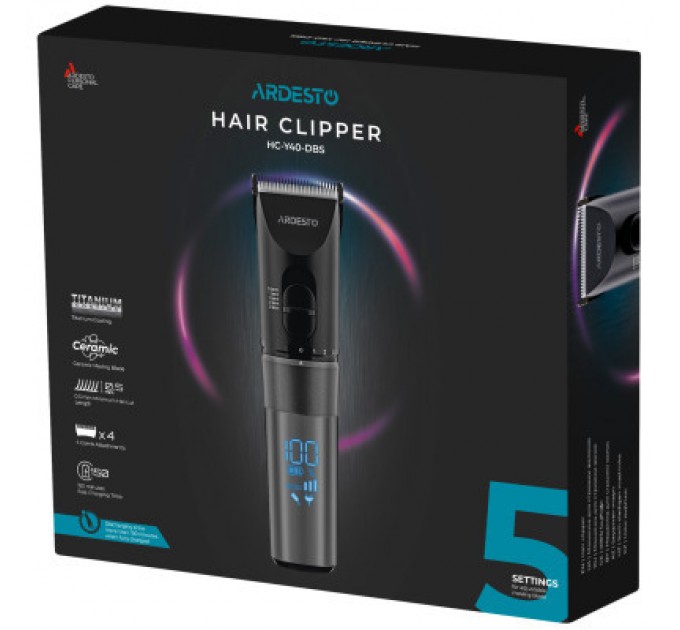 Ardesto Машинка для стрижки Ardesto HC-Y40-DBS