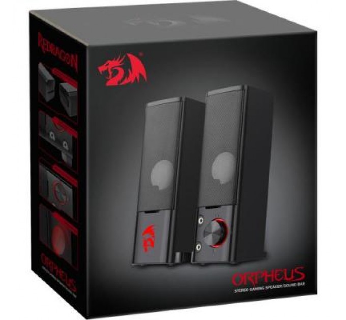 Redragon Акустична система Redragon Orpheus Black (77601)