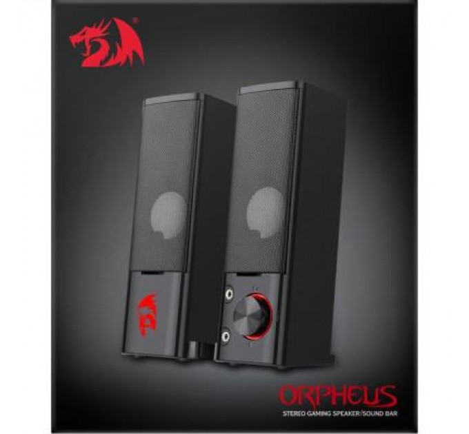Redragon Акустична система Redragon Orpheus Black (77601)