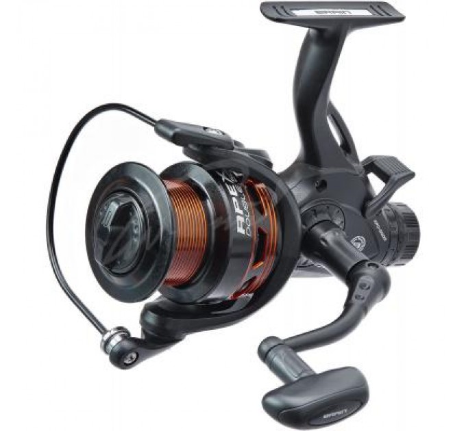 Brain_Fishing_ТОВ Котушка Brain_Fishing_ТОВ Apex Double Baitrunner 6000 6+1BB 5.1:1 (1858.41.70)
