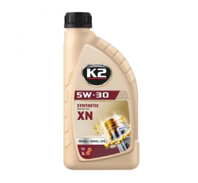 K2 Моторна олива K2 Synthetic OIL SN XN 5W-30 1 л (O1501E)