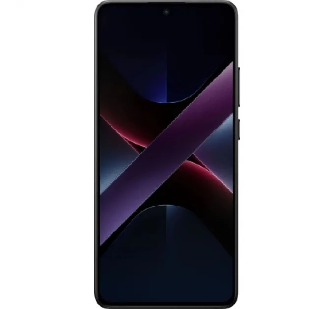 Xiaomi Мобільний телефон Xiaomi Poco X7 Pro 12/512GB Black (1123295)