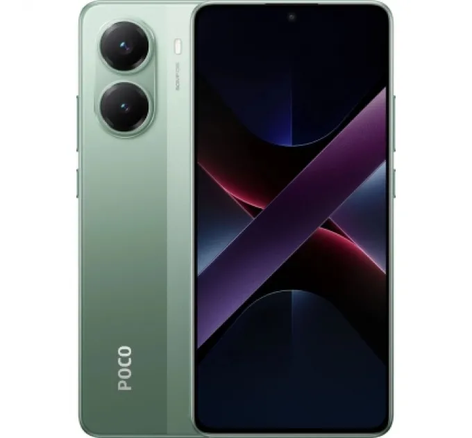 Xiaomi Мобільний телефон Xiaomi Poco X7 Pro 12/512GB Green (1123296)
