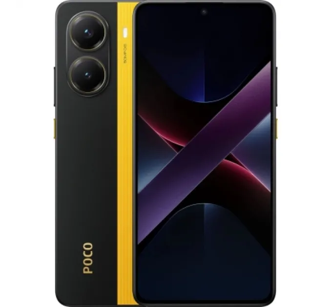 Xiaomi Мобільний телефон Xiaomi Poco X7 Pro 12/512GB Yellow (1123297)