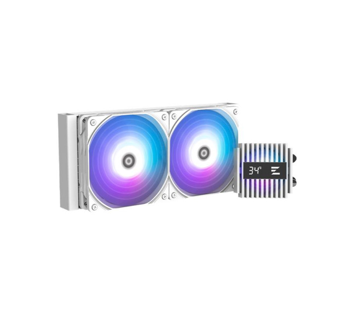 Zalman Система рідинного охолодження Zalman ALPHA2A24WHITE