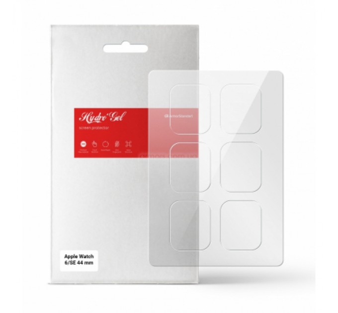 Armorstandart Плівка захисна Armorstandart Apple Watch SE 2022/SE 2020/6 44mm 6 шт. (ARM57755)