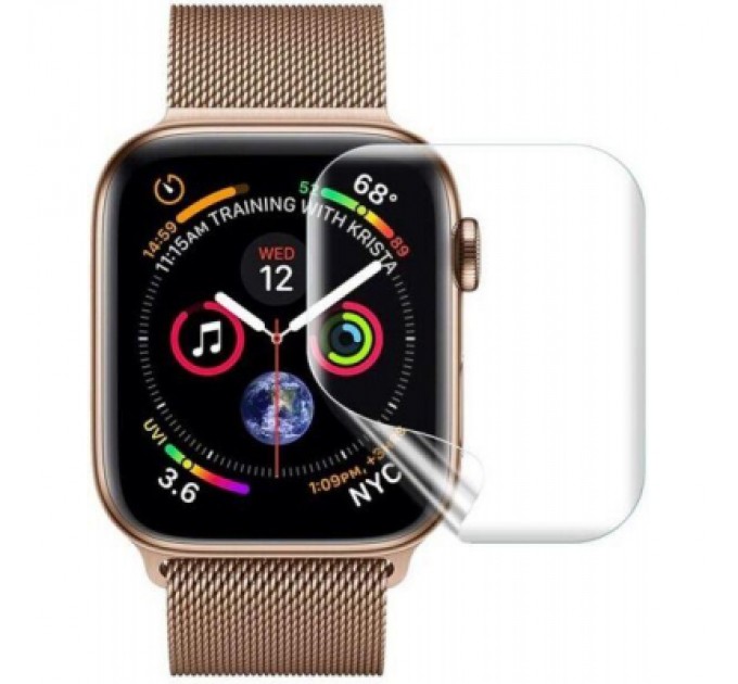 Devia Плівка захисна Devia Premium Apple Watch Series 4  40mm 2 pcs. 3D Full (DV-GDR-APL-WS4-40MX2)
