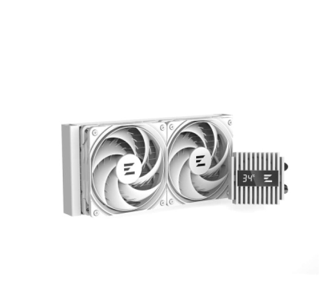 Zalman Система рідинного охолодження Zalman ALPHA2A24WHITE