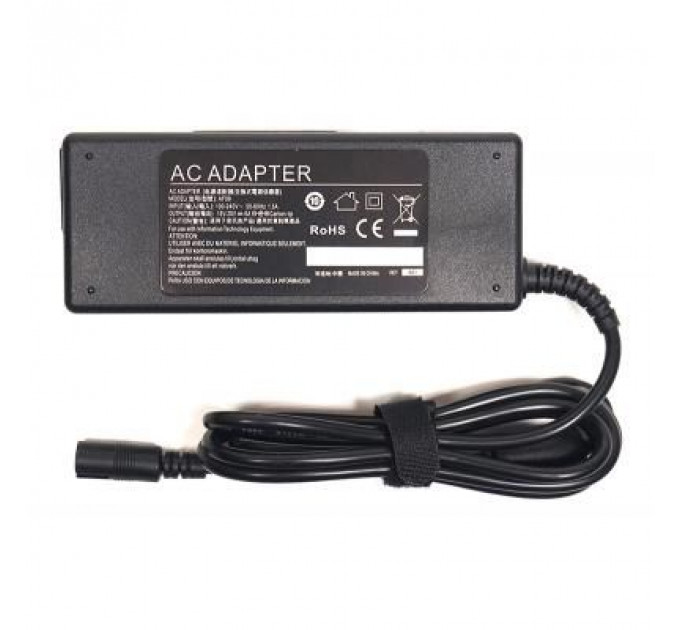 Блок живлення до ноутбуку PowerPlant 90W Универсальный, 15-20V, 6A (NA700028)