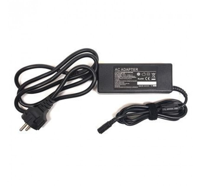 Блок живлення до ноутбуку PowerPlant 90W Универсальный, 15-20V, 6A (NA700028)