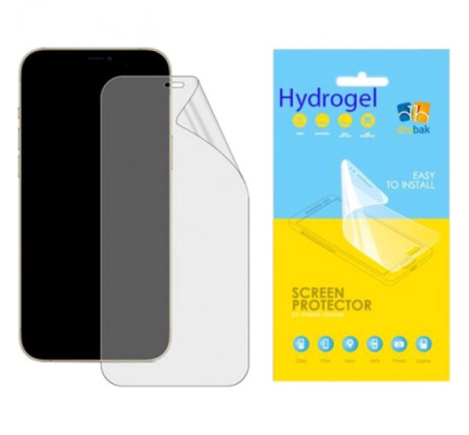 Drobak Плівка захисна Drobak Hydrogel Apple iPhone 12 (242430)