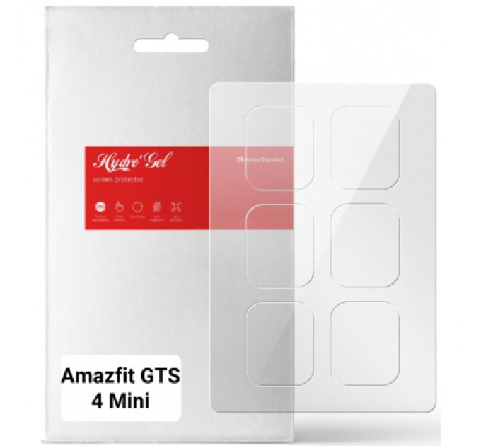 Armorstandart Плівка захисна Armorstandart Amazfit GTS 4 Mini 6 pcs. (ARM65222)