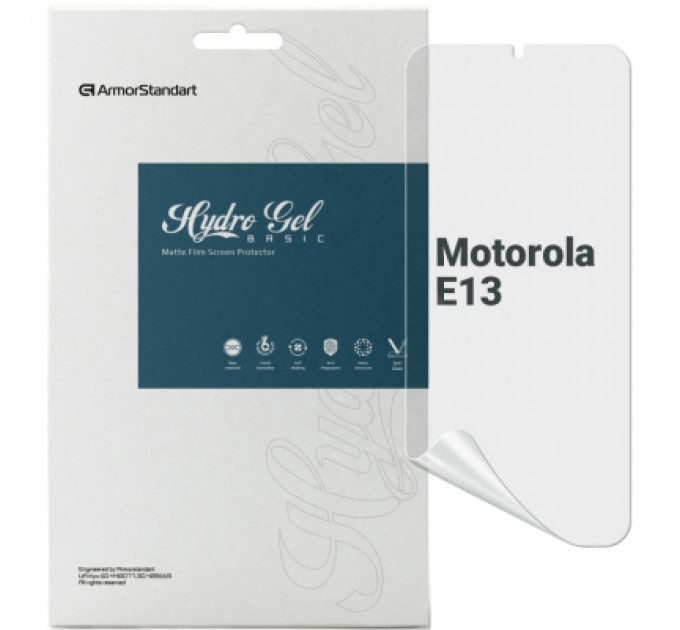 Armorstandart Плівка захисна Armorstandart Matte Motorola E13 (ARM66230)