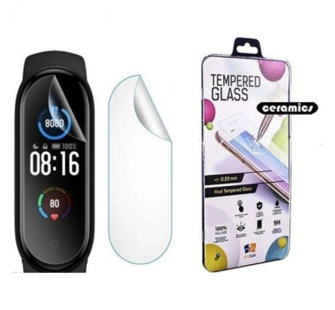 Drobak Плівка захисна Drobak Ceramics Xiaomi Mi Smart Band 6 2pcs (313135)