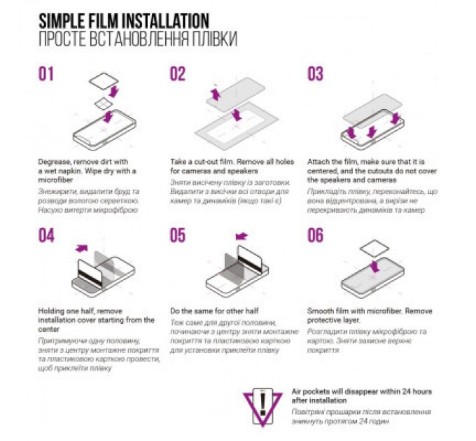 Armorstandart Плівка захисна Armorstandart Anti-Blue Samsung A15 4G (A155) (ARM72461)