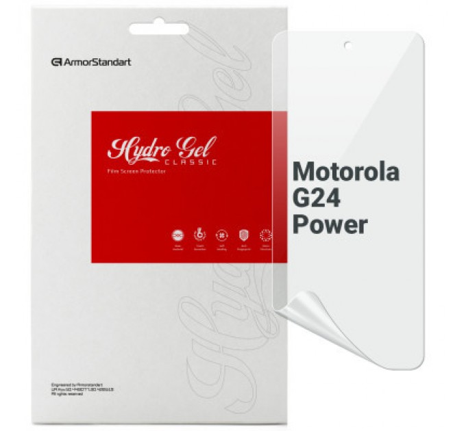 Armorstandart Плівка захисна Armorstandart Motorola G24 Power (ARM73757)