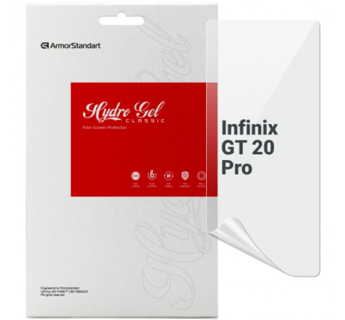 Armorstandart Плівка захисна Armorstandart Infinix GT 20 Pro (ARM77783)