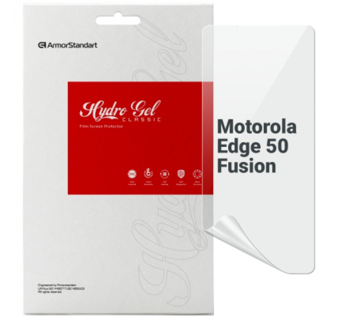 Armorstandart Плівка захисна Armorstandart Motorola Edge 50 Fusion (ARM77212)
