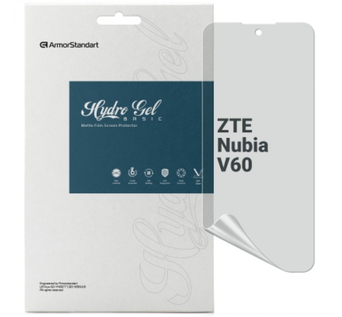 Armorstandart Плівка захисна Armorstandart Matte ZTE Nubia V60 (ARM78879)