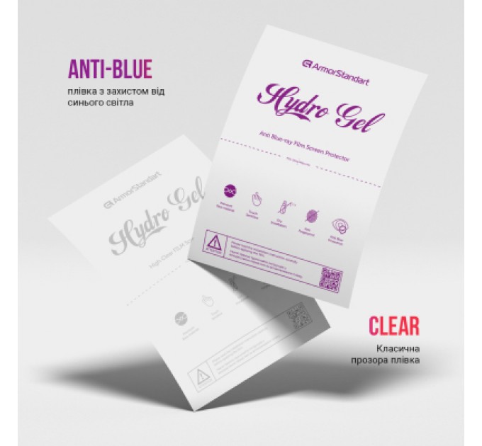 Armorstandart Плівка захисна Armorstandart Kit Clear + Anti-Blue Samsung A25 5G (A256) (ARM80686)