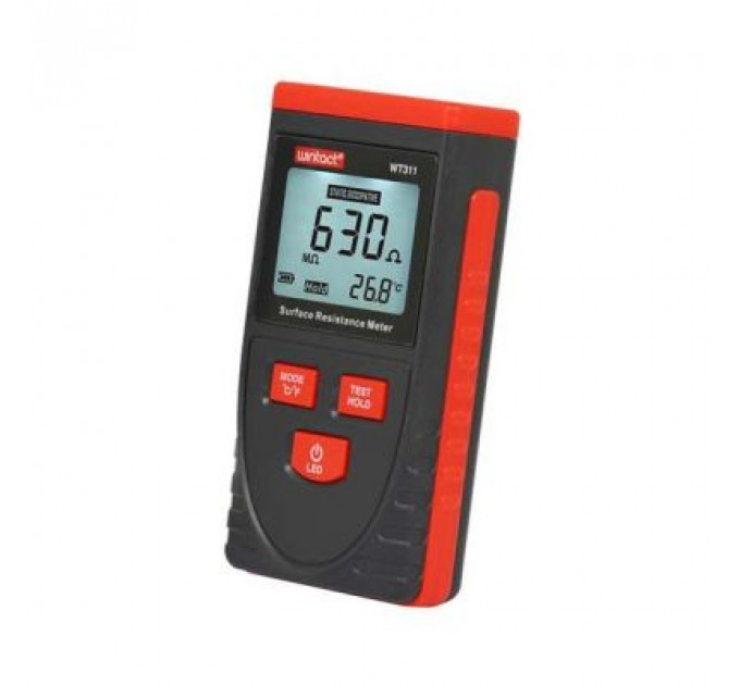Цифровий мультиметр Wintact тестер опопру поверхні 100Ω ~1000ГΩ (WT311)