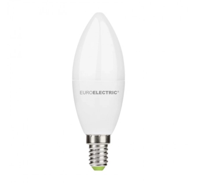 EUROELECTRIC Лампочка EUROELECTRIC LED CL 9W 900Lm E14 4000K (LED-CL-09144(EE))