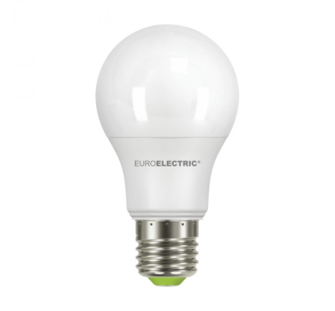 Лампочка EUROELECTRIC LED A60 12W 960Lm SENSOR E27 4000K с датчик (LED-A60-12274(ST))