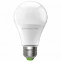 EUROELECTRIC Лампочка EUROELECTRIC LED А60 10W 950 Lm E27 4000K (LED-A60-10274(AV))