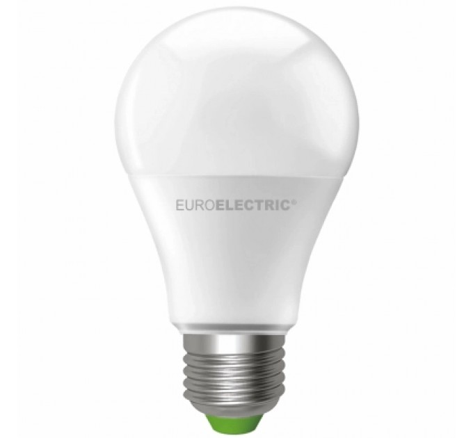 EUROELECTRIC Лампочка EUROELECTRIC LED А60 10W 950 Lm E27 4000K (LED-A60-10274(AV))