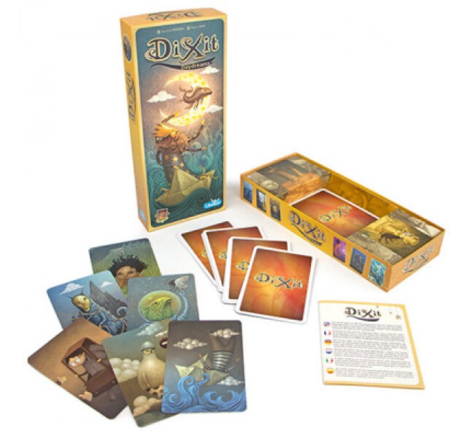 Аsmodee Настільна гра Аsmodee Dixit 5: Daydreams (Діксіт 5: Сновидіння) (1587)