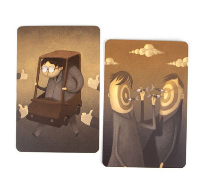 Аsmodee Настільна гра Аsmodee Dixit 5: Daydreams (Діксіт 5: Сновидіння) (1587)