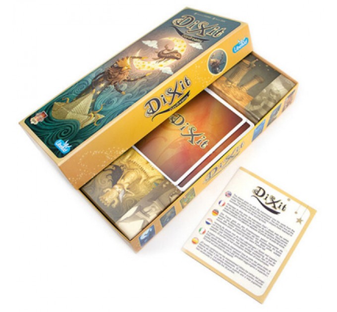 Аsmodee Настільна гра Аsmodee Dixit 5: Daydreams (Діксіт 5: Сновидіння) (1587)