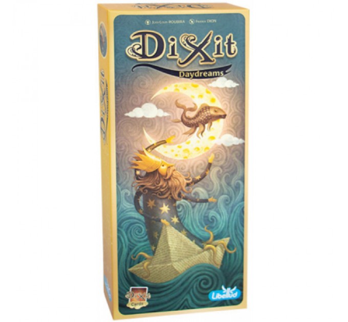 Аsmodee Настільна гра Аsmodee Dixit 5: Daydreams (Діксіт 5: Сновидіння) (1587)