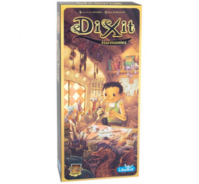 Аsmodee Настільна гра Аsmodee Dixit 8: Harmonies (Діксіт 8: Гармонії) (2841)