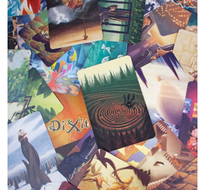 Аsmodee Настільна гра Аsmodee Dixit 8: Harmonies (Діксіт 8: Гармонії) (2841)